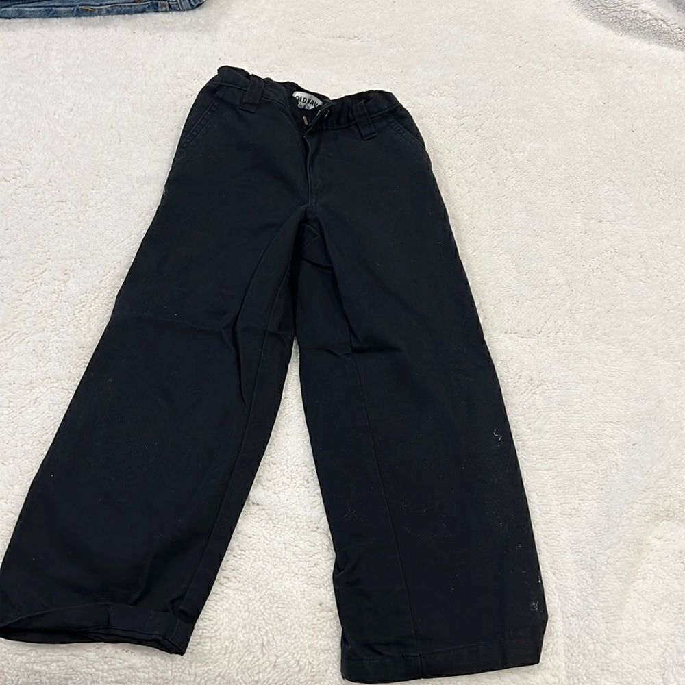 Old Navy black pants size 6